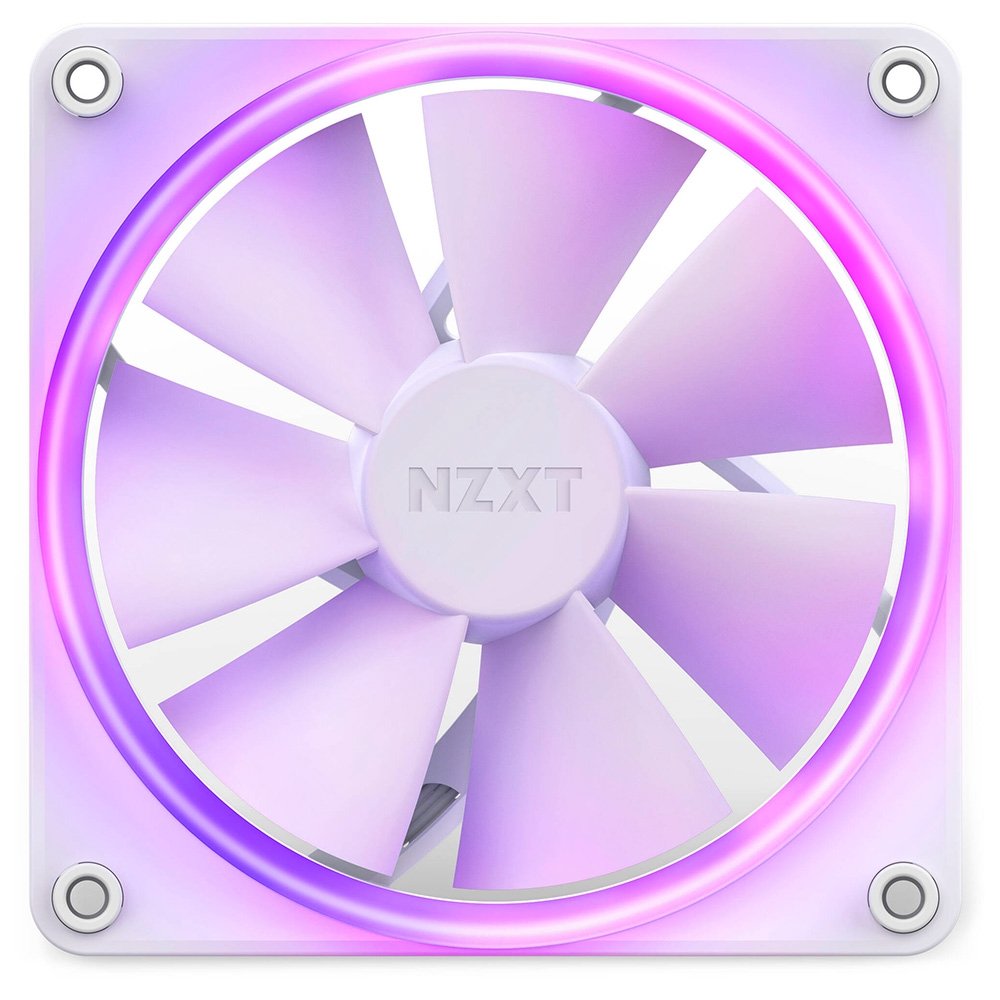 Ventoinha NZXT, 120mm, RGB, Branco - RF-R12SF-W1
