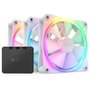 Kit Com 3 Ventoinhas NZXT, 120mm, RGB, Branco - RF-R12TF-W1 3