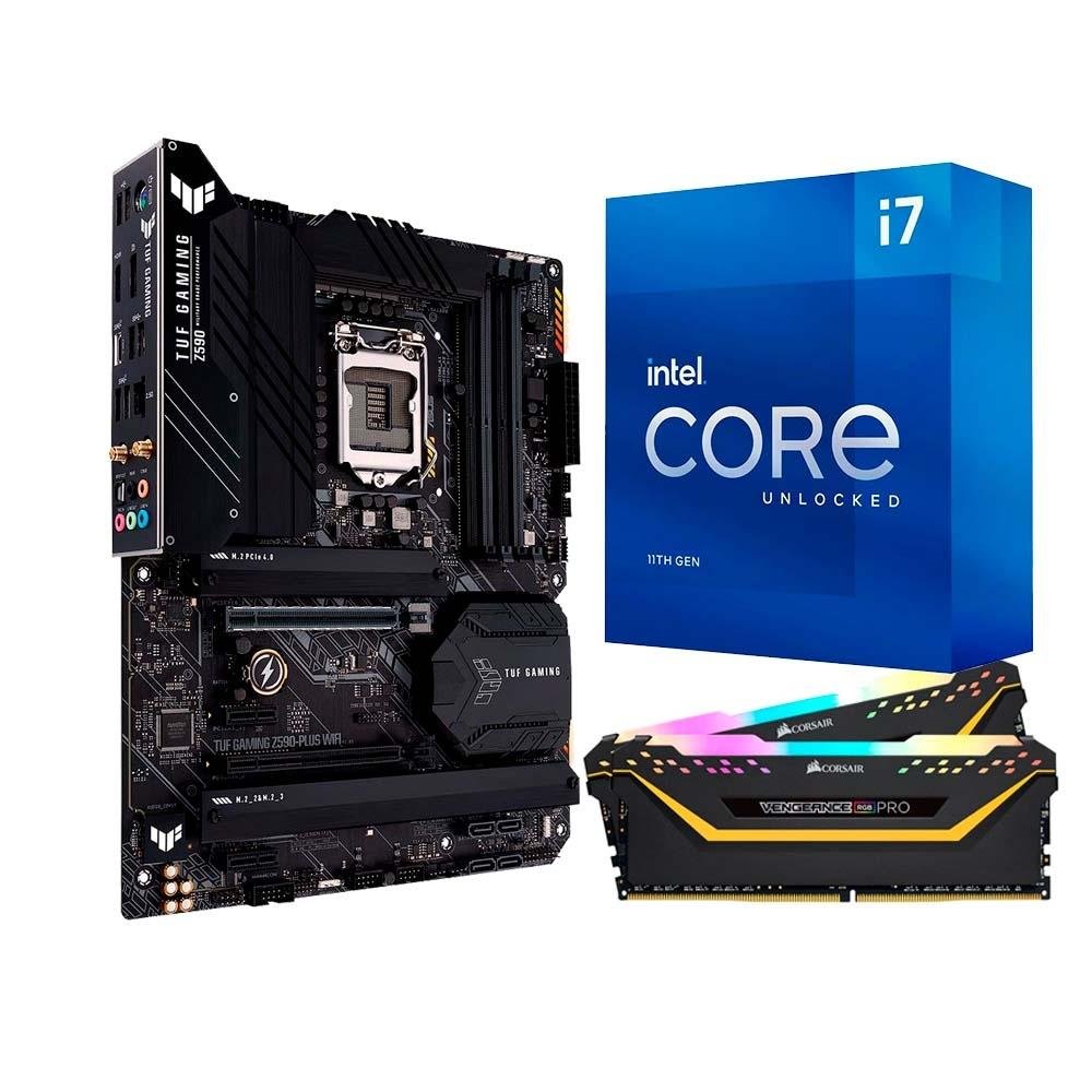 【2024春夏新作】 kit-processador-intel-core-i7- マザーボード