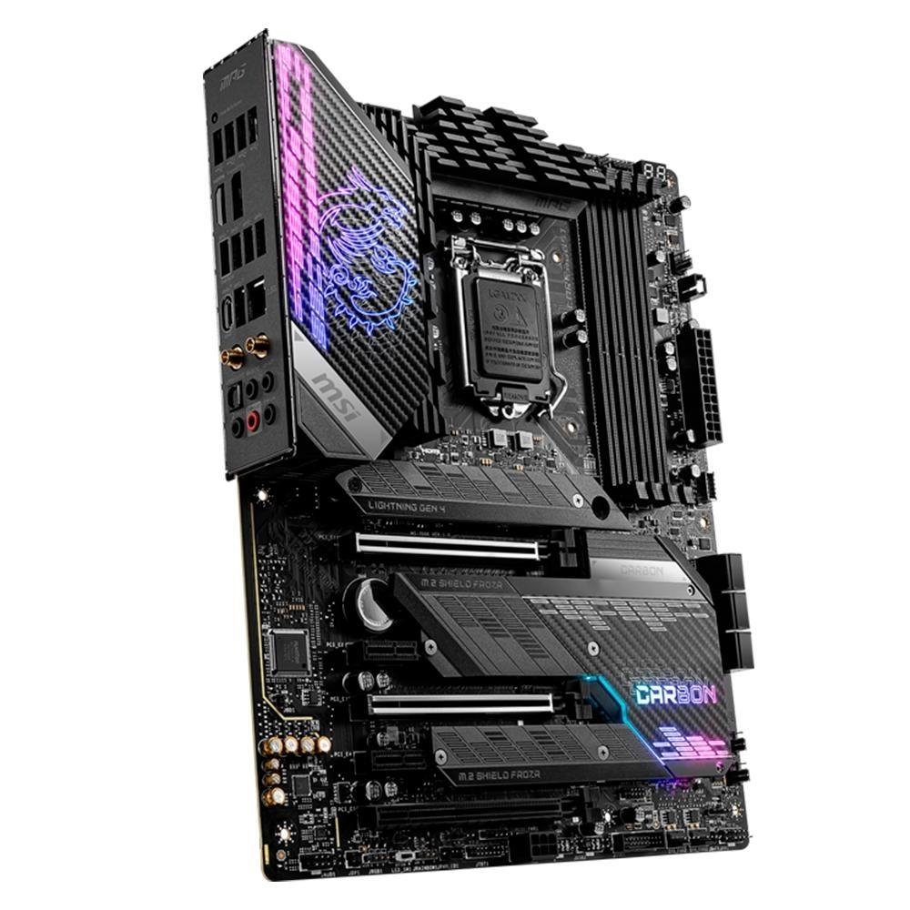 Kit Processador Intel Core i5-11600K +Placa-Mãe MSI MPG