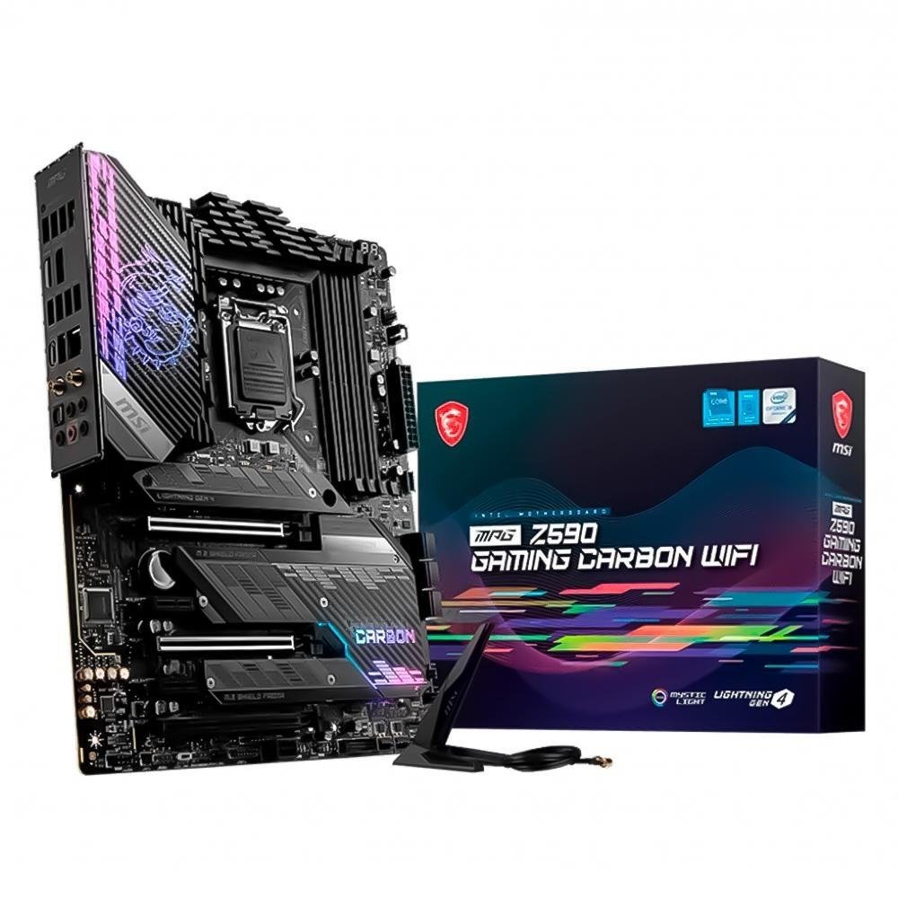 Kit Processador Intel Core i5-11600K +Placa-Mãe MSI MPG