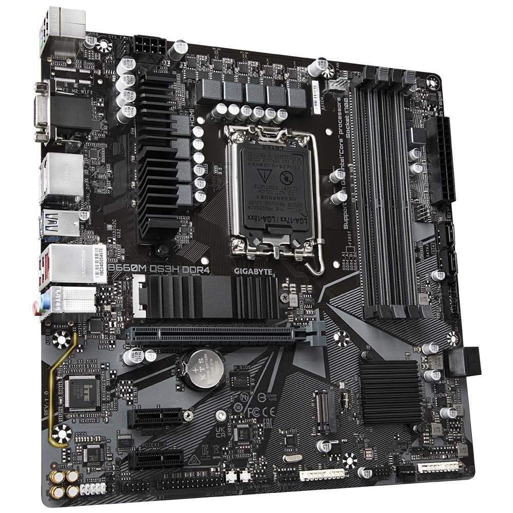 Intel Core i3 10100、GIGABYTE B560M ジャンク Kit Processador Intel Core i3-10100 + Placa Mãe Gigabyte B660M