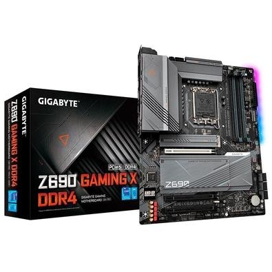 Kit Processador Intel Core i9-12900K + Placa Mãe Gigabyte Kit Processador Intel Core i9-12900K + Placa Mãe Gigabyte