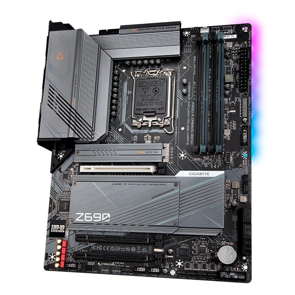 Kit Processador Intel Core i9-12900K + Placa Mãe Gigabyte Kit Processador Intel Core i9-12900K + Placa Mãe Gigabyte