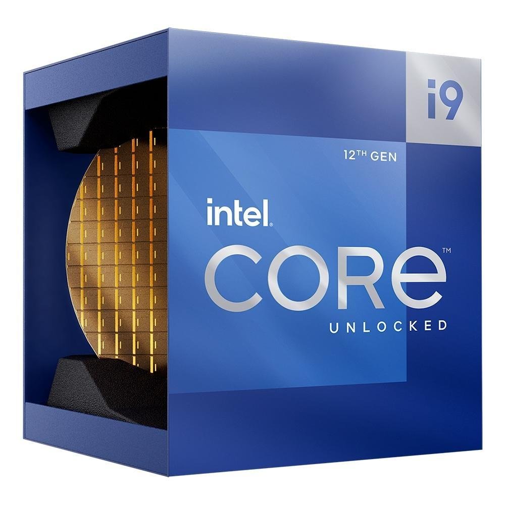 Kit Processador Intel Core i9-12900K + Placa Mãe Gigabyte Z690