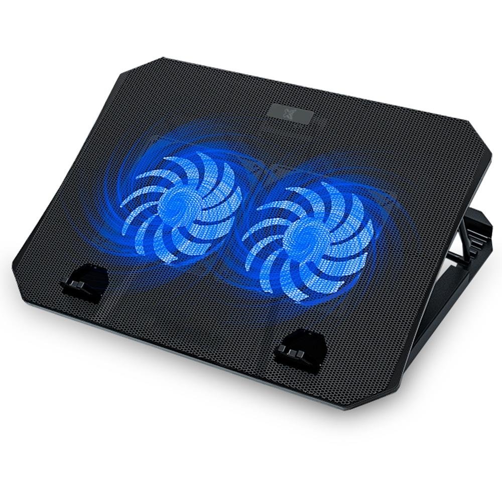 Suporte para Notebook Maxprint Popmax Light, 5 Ajustes, 2x Fans, 2x USB, Até 15.6, Preto - ( Balão.info - foto 2