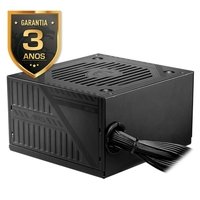 Fonte MSI MAG A600DN, 600W, 80 Plus White, PFC Ativo, Com Cabo, Preto - 306-7ZP6B22-809