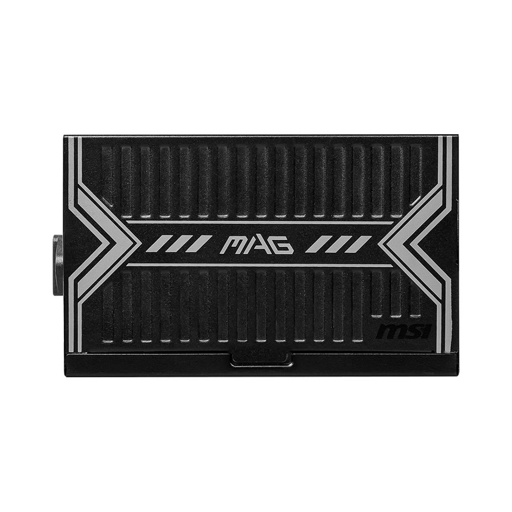 Fonte MSI MAG A550BN, 550W, 80 Plus Bronze, PFC Ativo, Com Cabo, Preto - 306-7ZP2A22-CE0