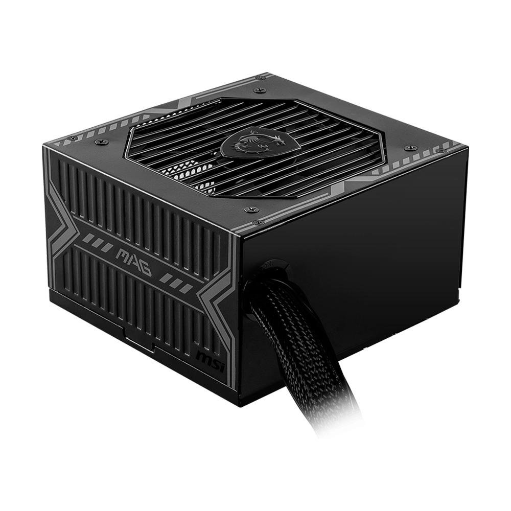 Fonte MSI MAG A650BN, 650W, 80 Plus Bronze, PFC Ativo, Com Cabo, Preto - 306-7ZP2B22-CE0 - view 4