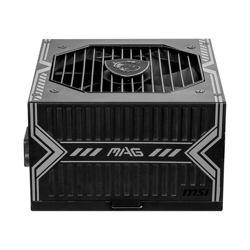 Fonte MSI MAG A650BN, 650W, 80 Plus Bronze, PFC Ativo, Com Cabo, Preto - 306-7ZP2B22-CE0 Fonte MSI MAG A650BN, 650W, 80 Plus Bronze, PFC Ativo, Com Cabo, Preto - 306-7ZP2B22-CE0