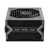 Fonte MSI MAG A650BN, 650W, 80 Plus Bronze, PFC Ativo, Com Cabo, Preto - 306-7ZP2B22-CE0