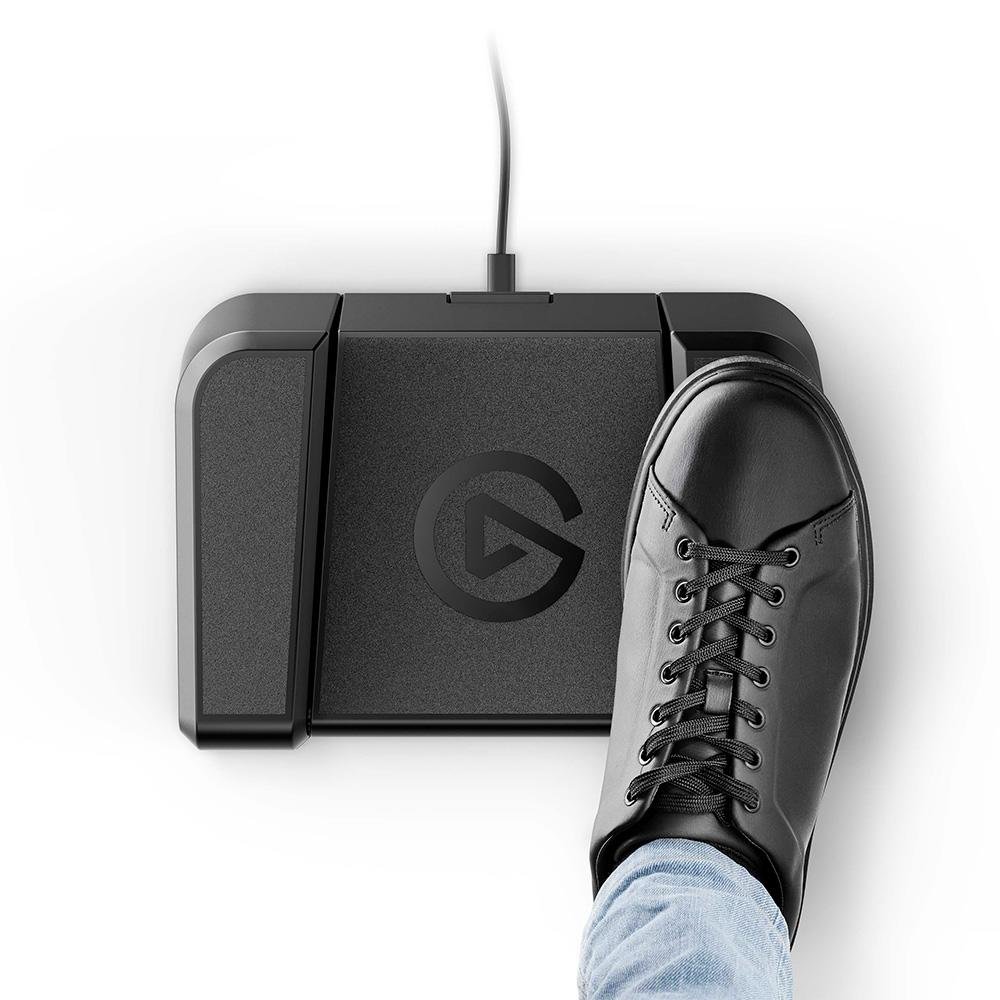 Imagem 10 de 15 do produto Stream Deck Pedal Elgato, USB-C, Preto - 10GBF9901