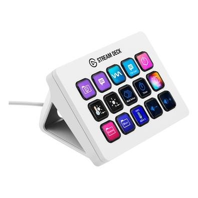 Stream Deck Elgato Médio 15 Teclas, Preto | KaBuM!
