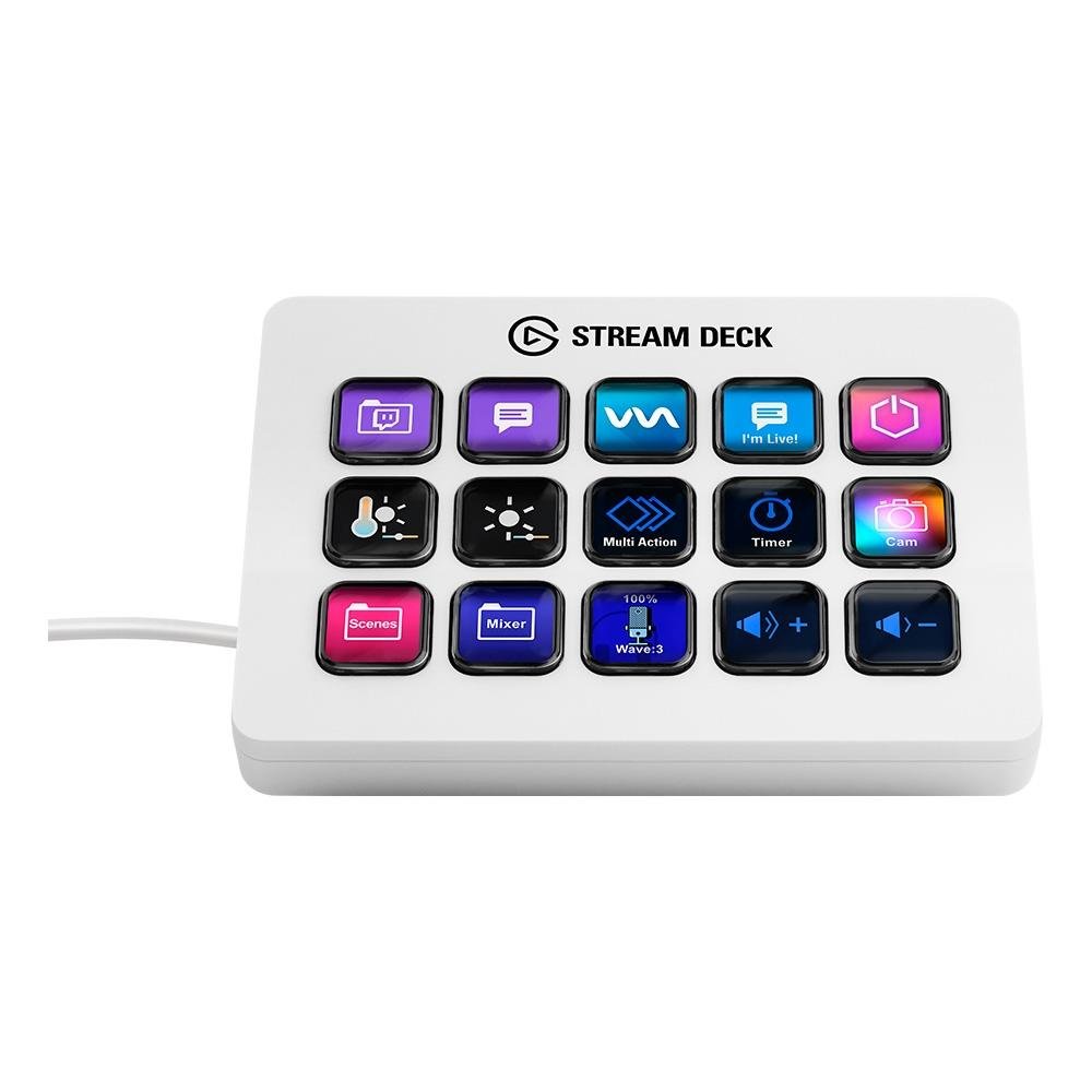 Stream Deck MK.2 15 Teclas | KaBuM!