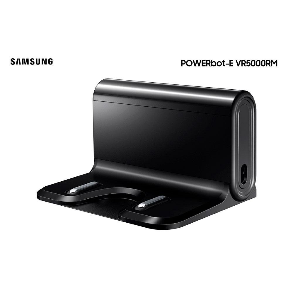 Imagem 6 de 7 do produto Robô Aspirador 2 em 1 Samsung Powerbot-E VR5000RM, Aspira e Passa Pano, Wi-Fi, App Smart Things, Preto - VR05R5050WK/AZ