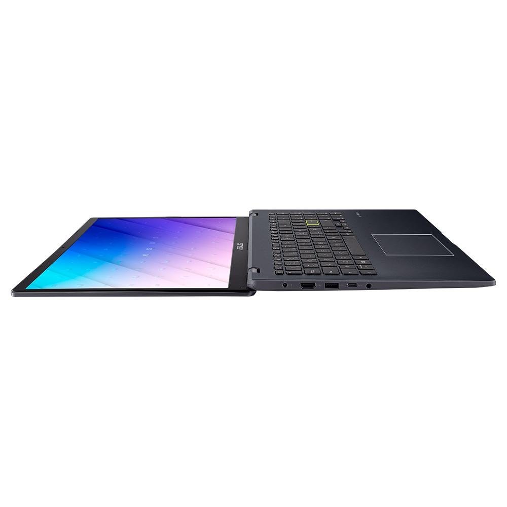 Notebook Asus Intel Celeron Dual Core N4020, 4GB RAM, 128GB, Tela 15.6, Windows 11 Pro, Blue - E510MA-BR701X