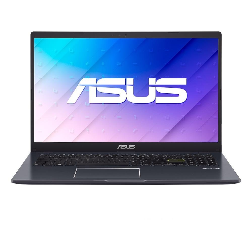 Notebook Asus Intel Celeron Dual Core N4020, 4GB RAM, 128GB, Tela 15.6, Windows 11 Pro, Blue - E510MA-BR701X
