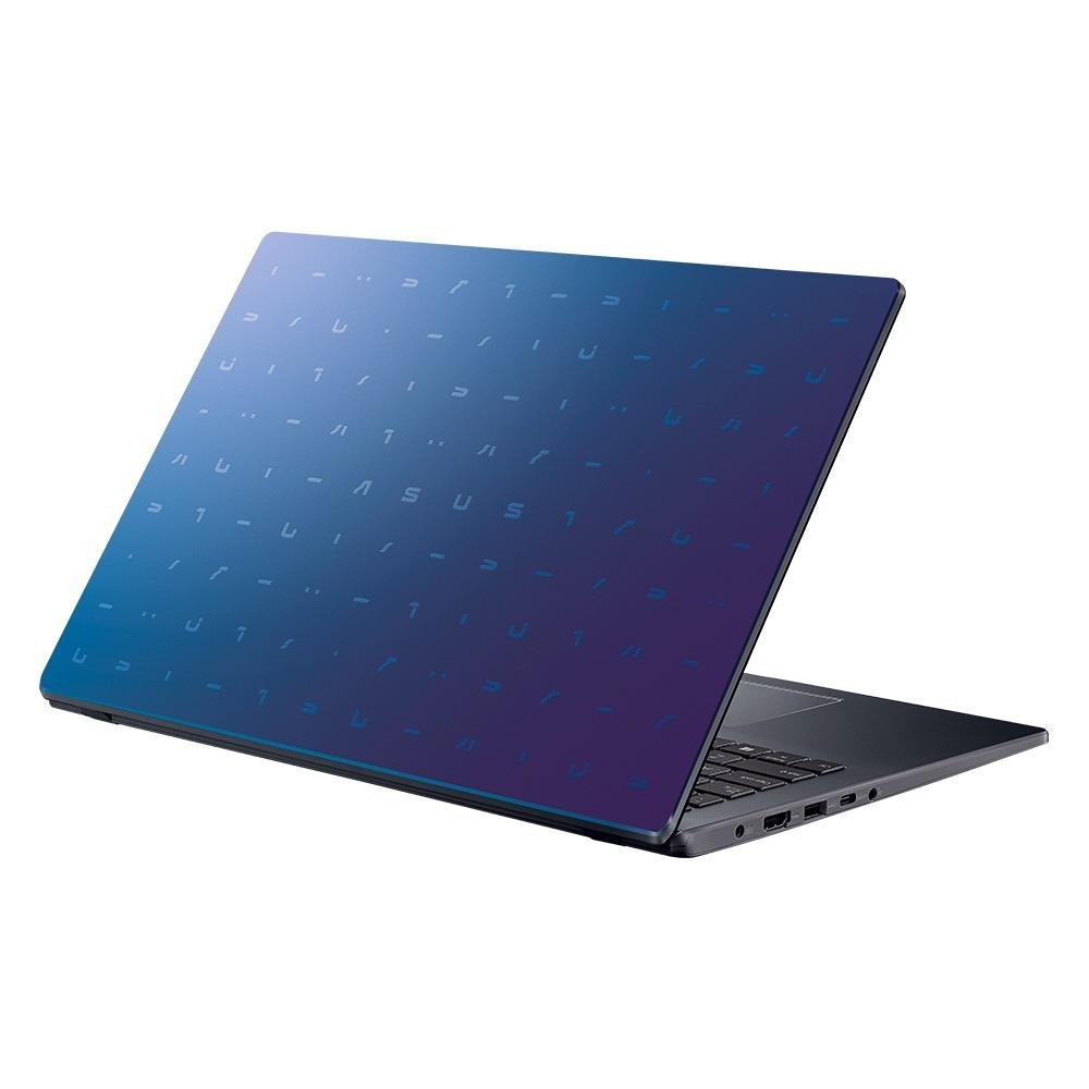 Notebook Asus Intel Celeron Dual Core N4020, 4GB RAM, 128GB, Tela 15.6, Windows 11 Pro, Blue - E510MA-BR701X