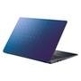 Notebook Asus Intel Celeron Dual Core N4020, 4GB RAM, 128GB, Tela 15.6, Windows 11 Pro, Blue - E510MA-BR701X