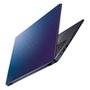 Notebook Asus Intel Celeron Dual Core N4020, 4GB RAM, 128GB, Tela 15.6, Windows 11 Pro, Blue - E510MA-BR701X