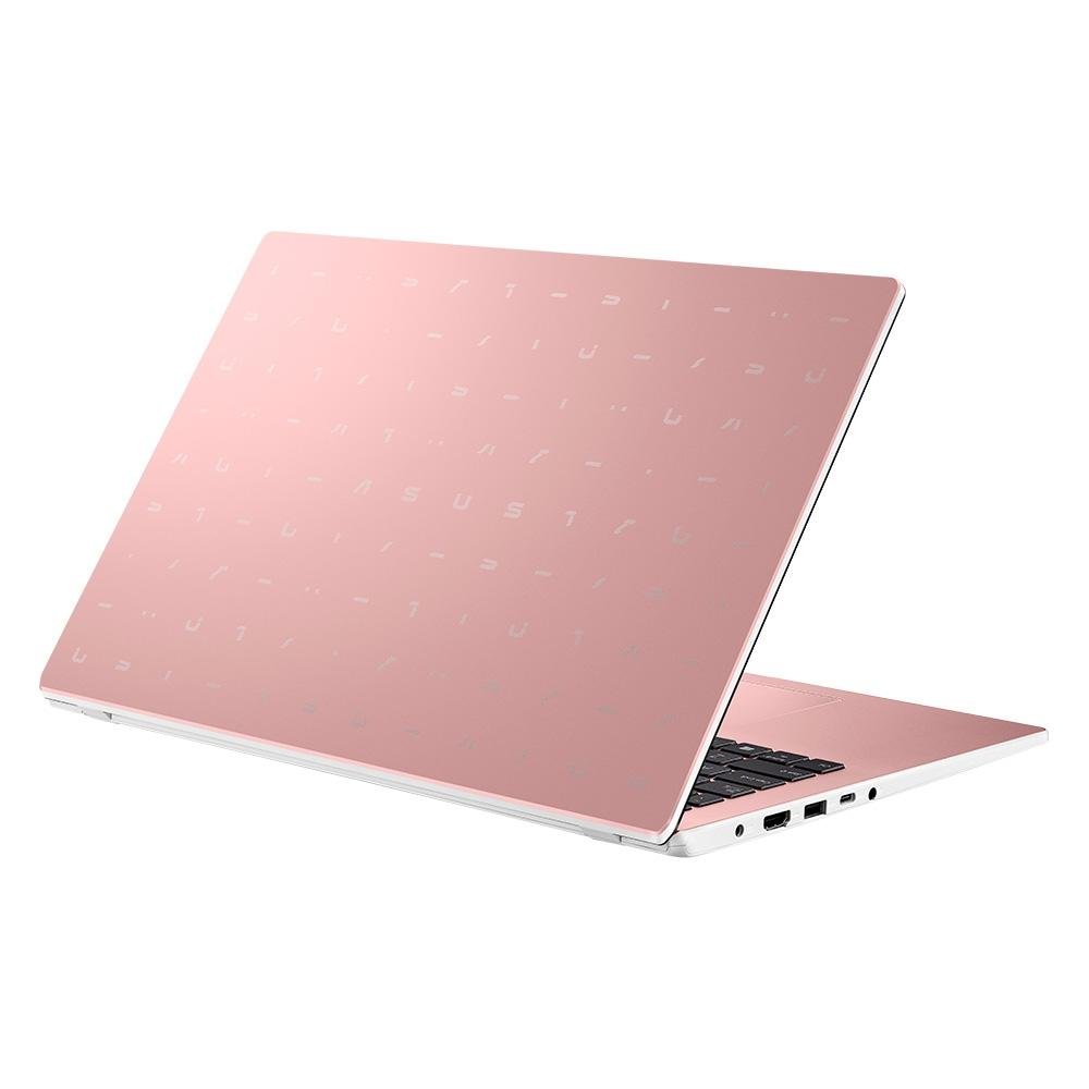 Notebook ASUS Intel Celeron Dual Core N4020, 4GB RAM, 128GB, 15.6", Win11 Pro, Rose Gold - E510MA-BR703X