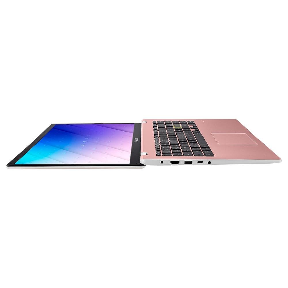 Notebook ASUS Intel Celeron Dual Core N4020, 4GB RAM, 128GB, 15.6", Win11 Pro, Rose Gold - E510MA-BR703X