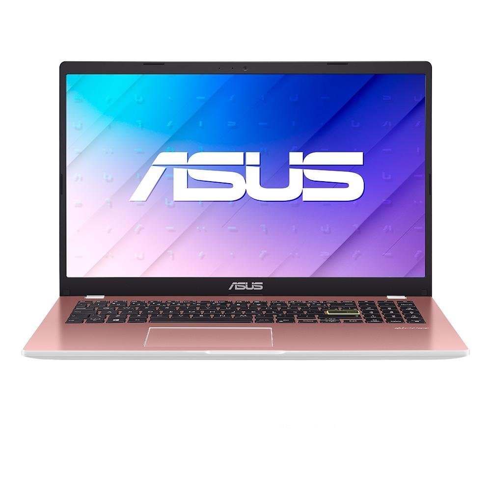 Notebook ASUS Intel Celeron Dual Core N4020, 4GB RAM, 128GB, 15.6", Win11 Pro, Rose Gold - E510MA-BR703X