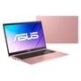 Notebook ASUS Intel Celeron Dual Core N4020, 4GB RAM, 128GB, 15.6", Win11 Pro, Rose Gold - E510MA-BR703X