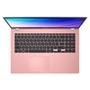 Notebook ASUS Intel Celeron Dual Core N4020, 4GB RAM, 128GB, 15.6", Win11 Pro, Rose Gold - E510MA-BR703X