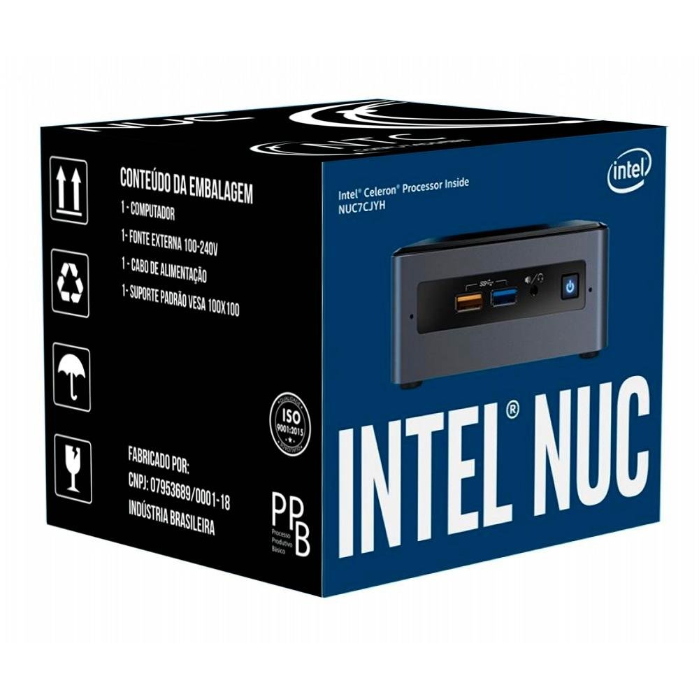 Computador NTC Mini NUC Intel Celeron J4005 | KaBuM!