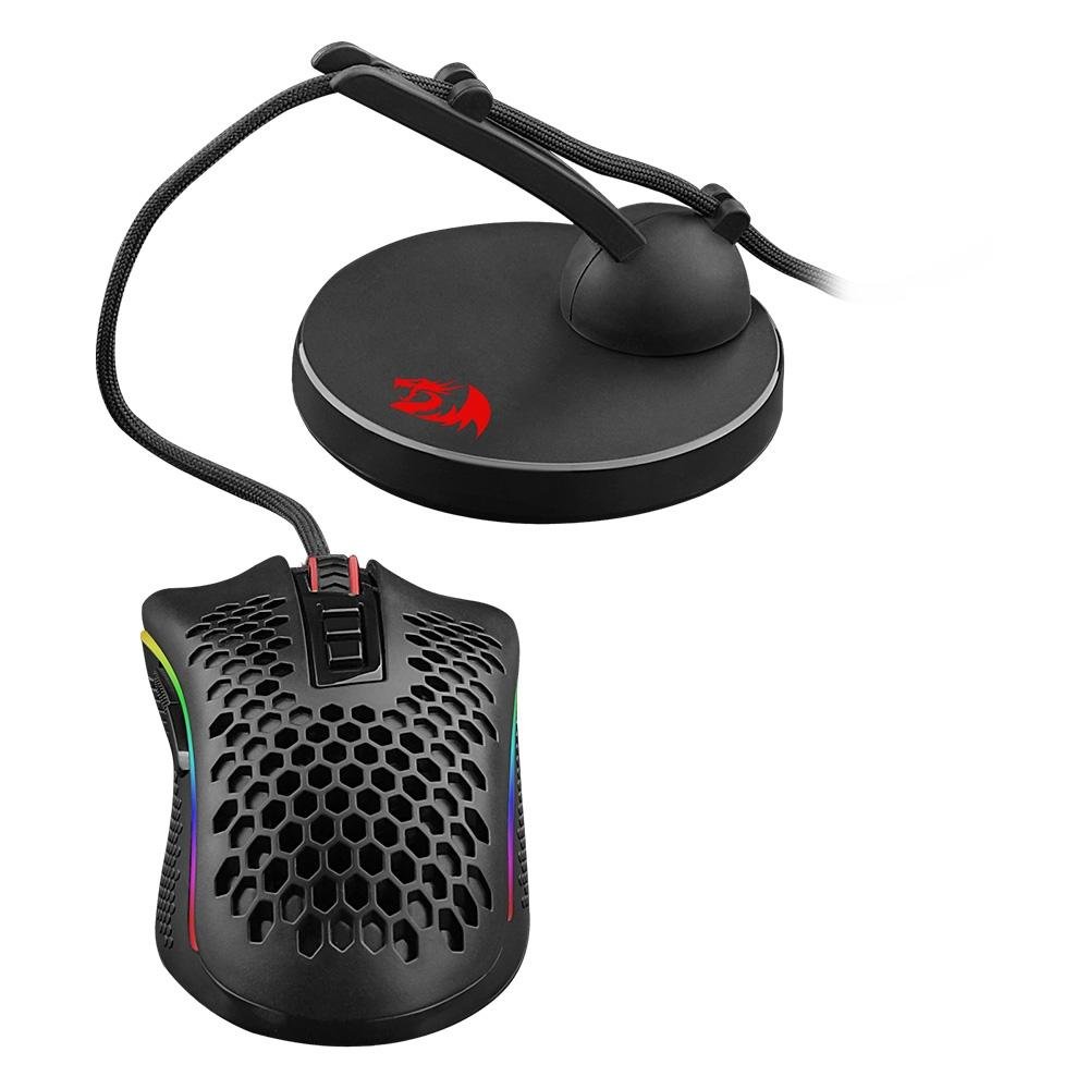 Mouse Bungee Gamer ( Balão.info), Preto ( Balão.info - foto 3