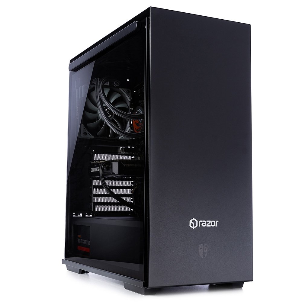 Workstation Razor Blade AX760 AMD Ryzen 7 5800X, Geforce RTX 3060, 32GB ...