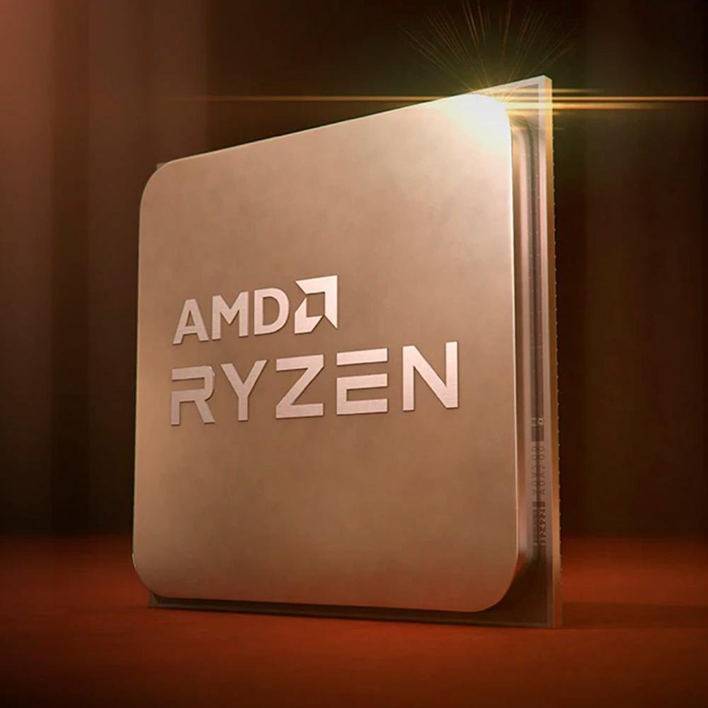Kit Processador AMD Ryzen 5 5600X, Cache 35MB, 3.7GHz, Sem Vídeo +