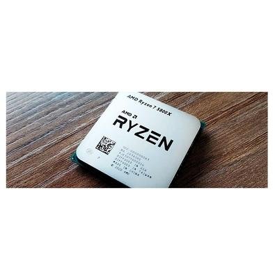 Kit Processador AMD Ryzen 7 5800X, Cache 36MB, 3.8GHz, Sem Kit Processador AMD Ryzen 7 5800X, Cache 36MB, 3.8GHz, Sem