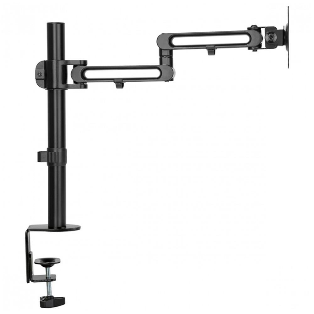 Imagem 2 de 8 do produto Suporte Articulado para  Monitor Vinik, Até 32, com Organizador de Cabos, VESA, Preto - SM400A 35718