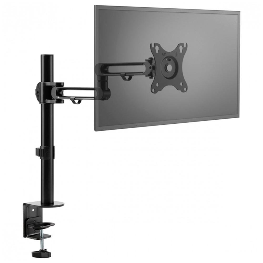 Imagem 3 de 8 do produto Suporte Articulado para  Monitor Vinik, Até 32, com Organizador de Cabos, VESA, Preto - SM400A 35718