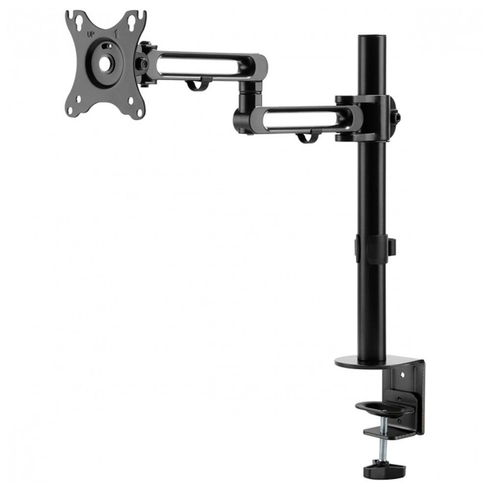 Imagem 4 de 8 do produto Suporte Articulado para  Monitor Vinik, Até 32, com Organizador de Cabos, VESA, Preto - SM400A 35718