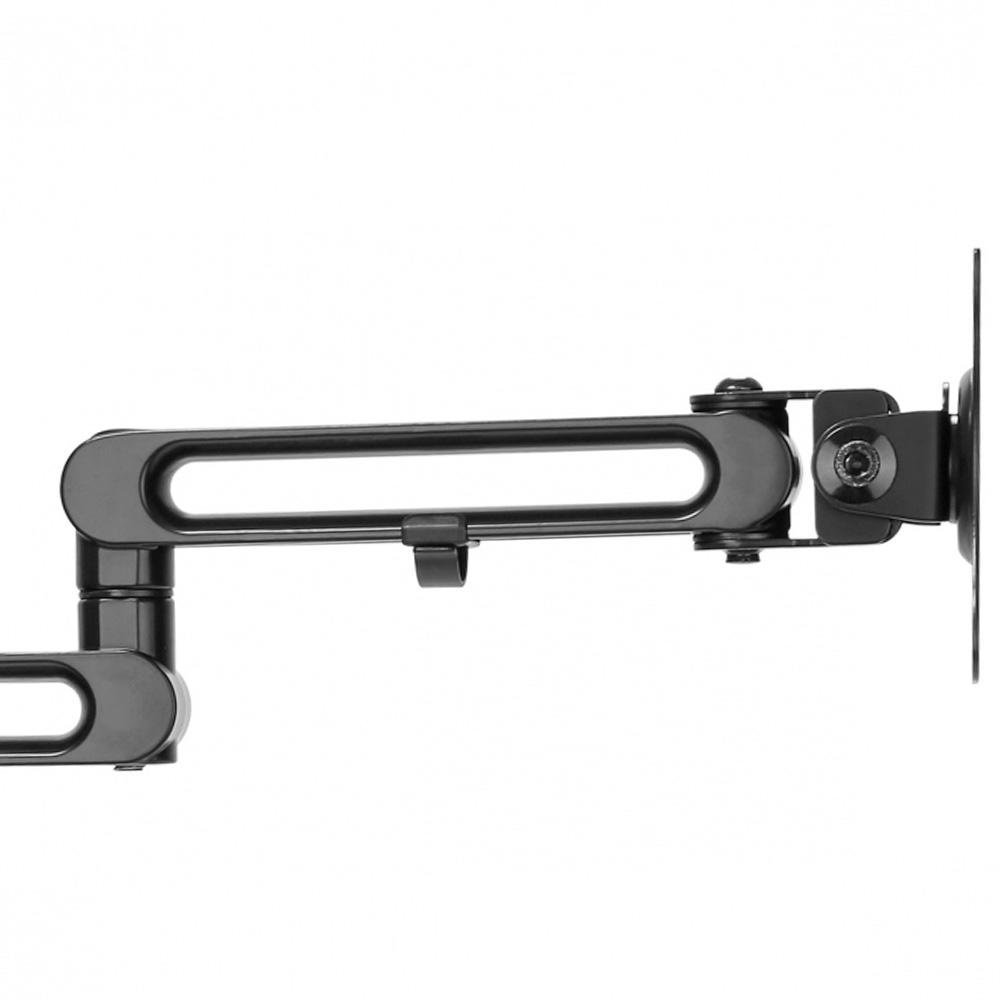 Imagem 5 de 8 do produto Suporte Articulado para  Monitor Vinik, Até 32, com Organizador de Cabos, VESA, Preto - SM400A 35718