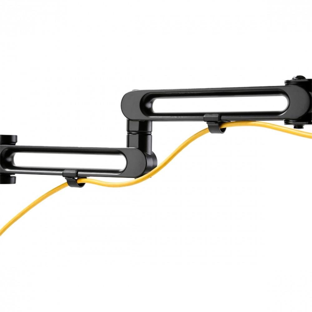Imagem 7 de 8 do produto Suporte Articulado para  Monitor Vinik, Até 32, com Organizador de Cabos, VESA, Preto - SM400A 35718