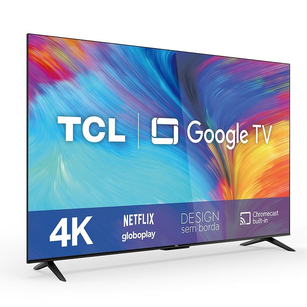 Smart TV TCL 50 Polegadas LED 4K UHD | KaBuM!