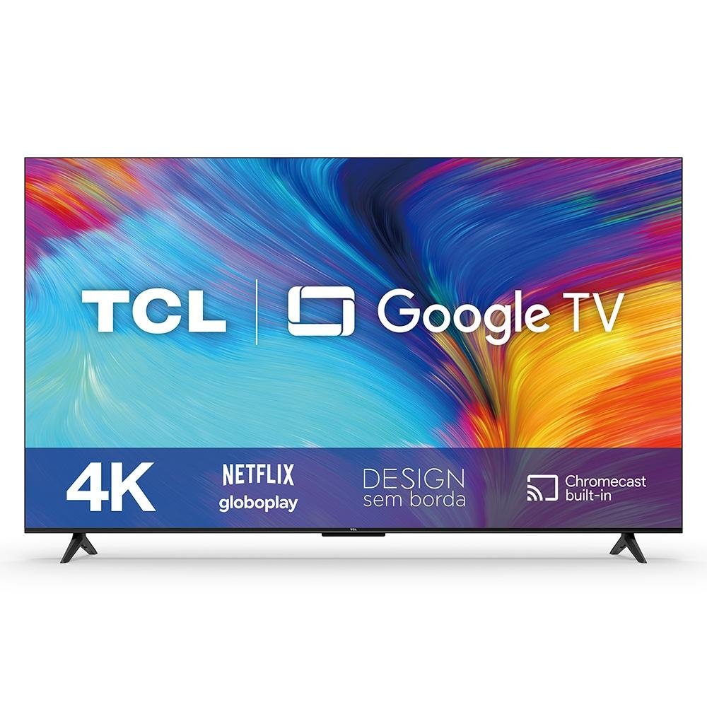 Smart TV TCL 50 Polegadas LED 4K UHD | KaBuM!