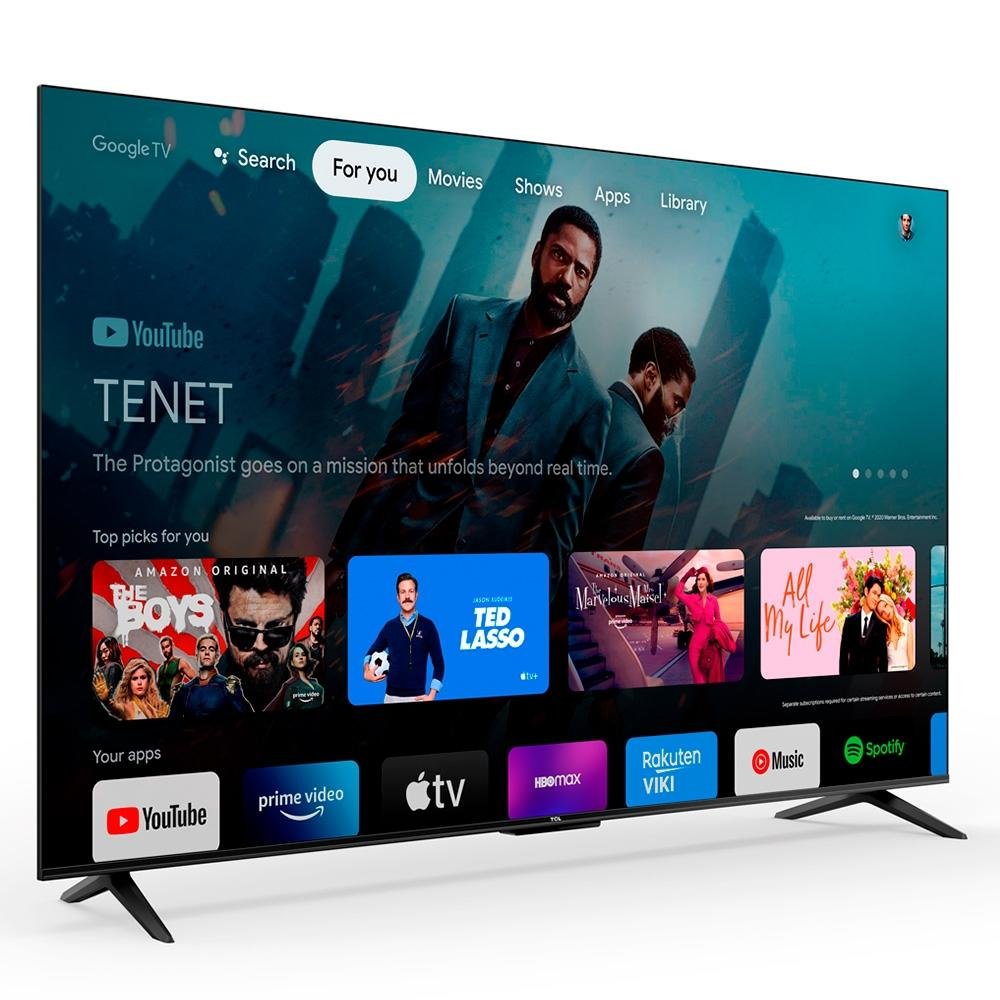 Smart TV TCL 55 Polegadas LED 4K UHD | KaBuM!