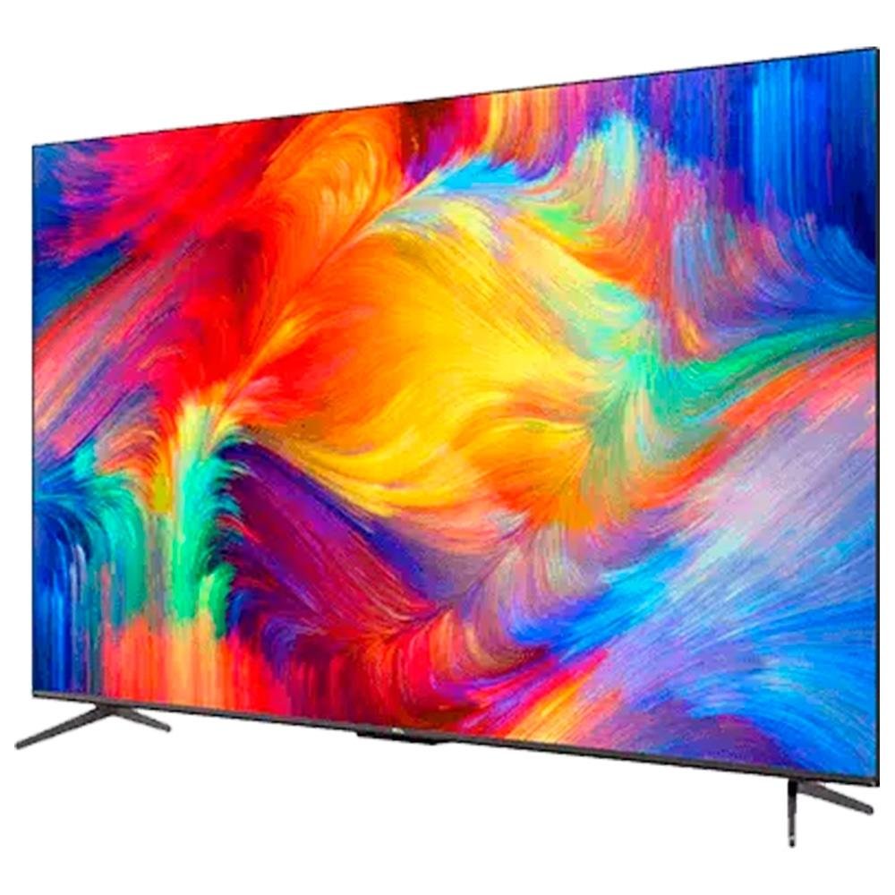 Imagem 2 de 7 do produto Smart TV TCL 65 Polegadas LED 4K UHD, Google TV, 3 HDMI, 1 USB, Wi-Fi, Bluetooth, HDR, Google Assistente - 65P735