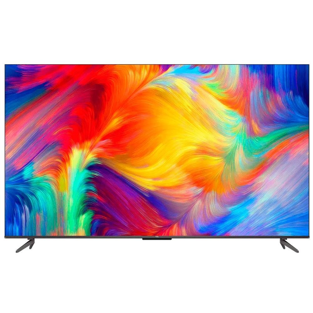 Imagem 7 de 7 do produto Smart TV TCL 65 Polegadas LED 4K UHD, Google TV, 3 HDMI, 1 USB, Wi-Fi, Bluetooth, HDR, Google Assistente - 65P735