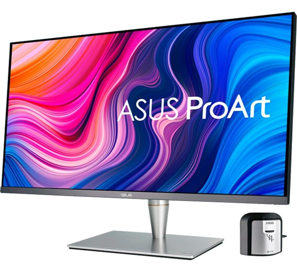 Monitor Profissional Asus ProArt 32" 4K UHD, DisplayPort, HDMI e USB-C, HDR 1400, 99% Adobe RGB, X-rite i1 Pro Calibrator - PA32UCG-K