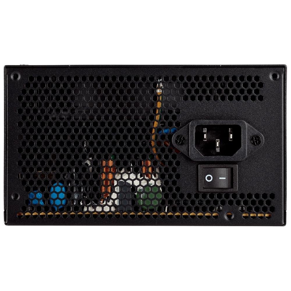 Fonte Corsair TX Series, 650W, 80 Plus Gold, Semi Modular, Sem Cabo, Preto - CP-9020132-NA