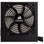 Fonte Corsair TX Series, 650W, 80 Plus Gold, Semi Modular, Sem Cabo, Preto - CP-9020132-NA