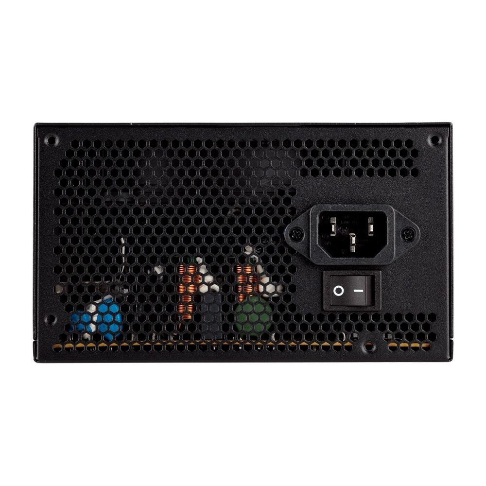Imagem 3 de 6 do produto Fonte Corsair TX550M, 550W, 80 Plus Gold, Semi Modular, Sem Cabo, Preto - CP-9020133-WW