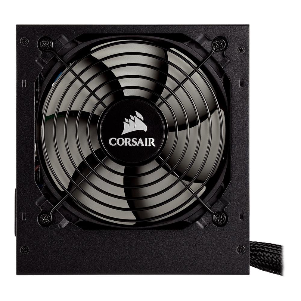 Imagem 4 de 6 do produto Fonte Corsair TX550M, 550W, 80 Plus Gold, Semi Modular, Sem Cabo, Preto - CP-9020133-WW