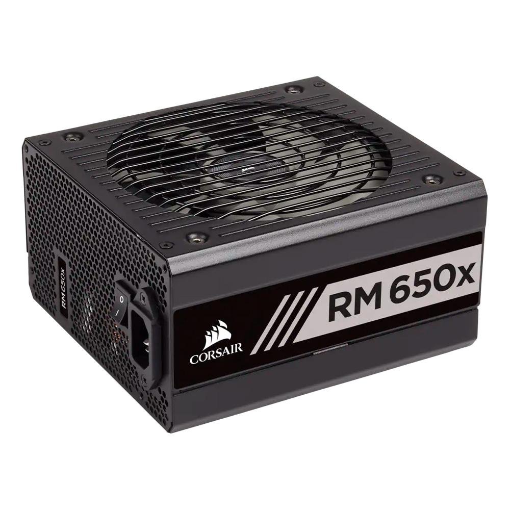 Fonte Corsair RMx Series, RM650x, 650W, 80 Plus Gold, Full Modular - CP-9020178-NA